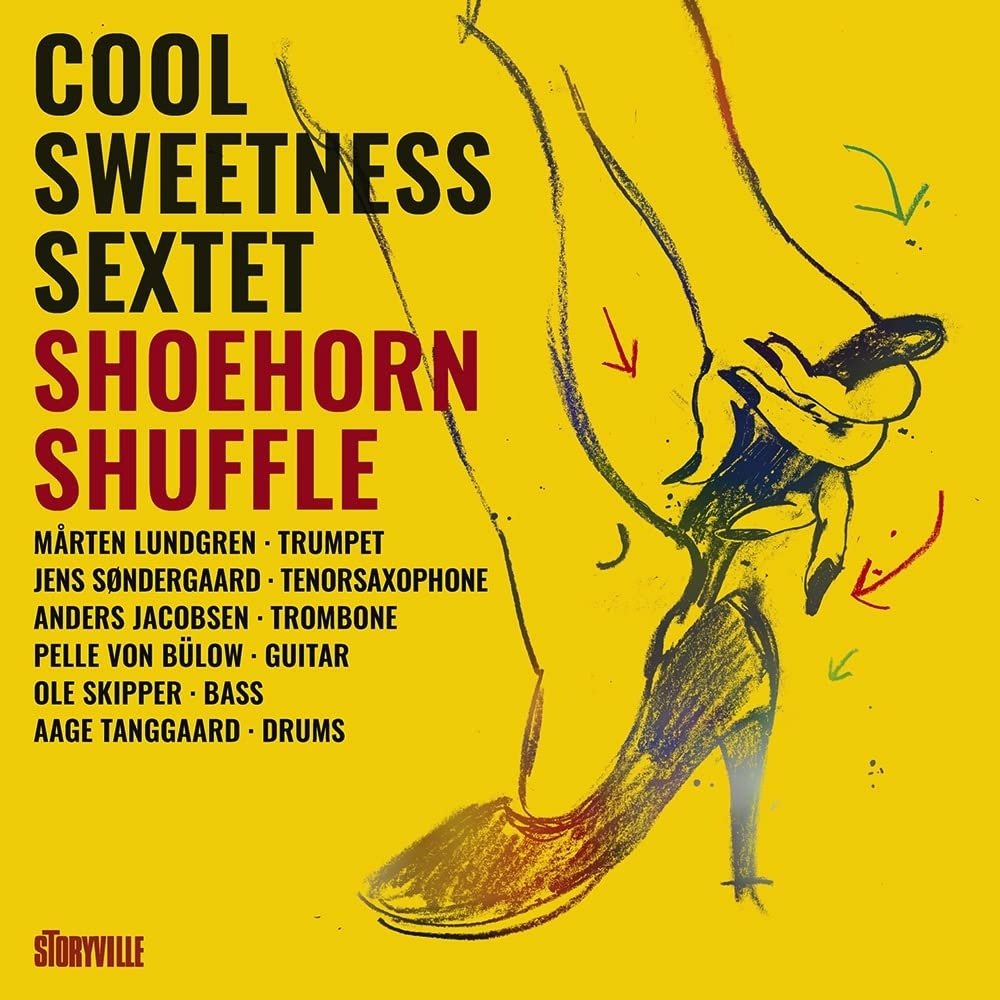CD Shop - COOL SWEETNESS SEXTET SHOEHORN SHUFFLE