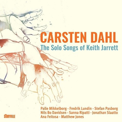 CD Shop - DAHL, CARSTEN SOLO SONGS OF KEITH JARRETT