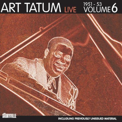 CD Shop - TATUM, ART LIVE 1951-1953 VOL.6