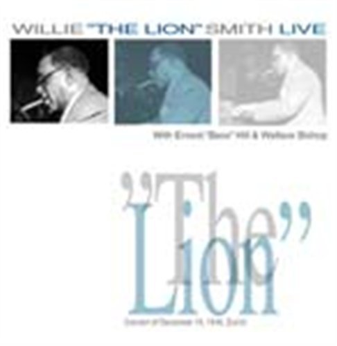 CD Shop - SMITH, WILLIE LION LIVE