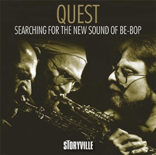 CD Shop - QUEST SEARCHING THE NEW SOUND OF BE-BOP