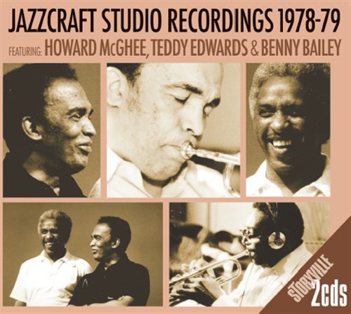 CD Shop - MCGHEE/EDWARDS/BAILEY JAZZCRAFT STUDIO RECORDINGS 1978-79