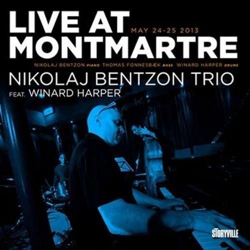 CD Shop - BENTZON, NIKOLAJ -TRIO- LIVE AT MONTMARTRE