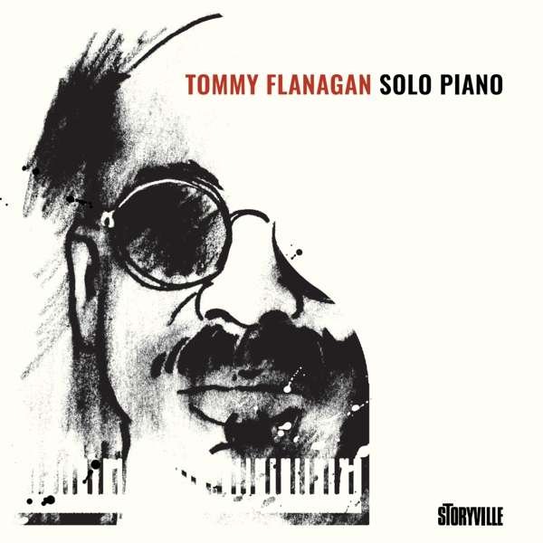 CD Shop - FLANAGAN, TOMMY SOLO PIANO