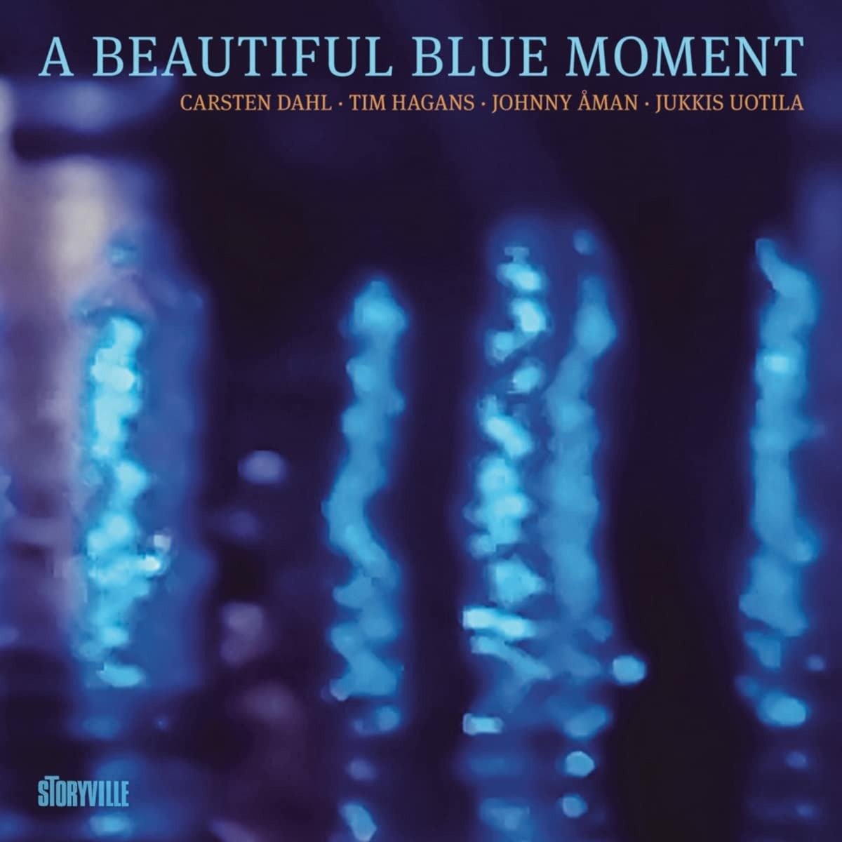 CD Shop - DAHL, CARSTEN / TIM HAGAN A BEAUTIFUL BLUE MOMENT