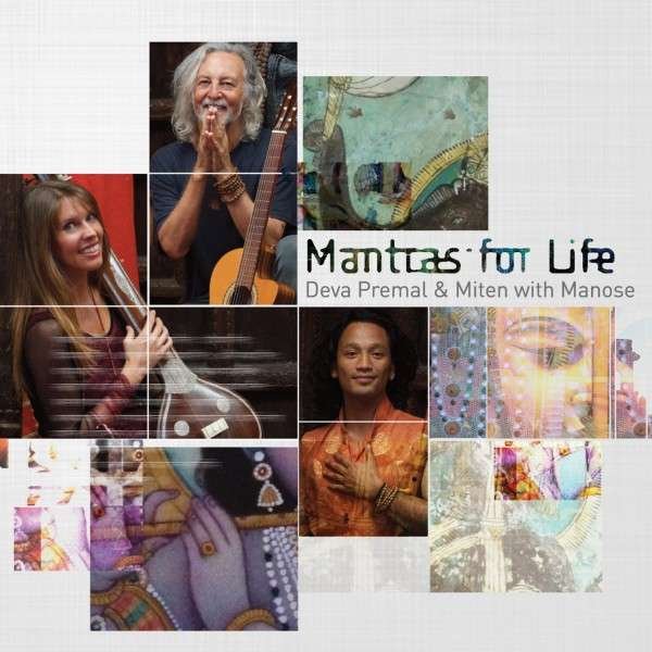 CD Shop - PREMAL, DEVA/MITEN/MANOSE MANTRAS FOR LIFE