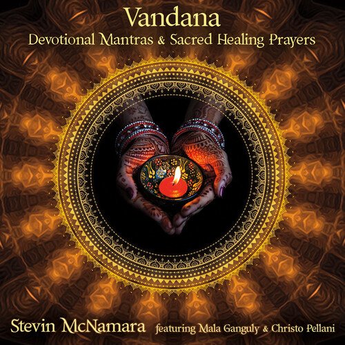 CD Shop - MCNAMARA, STEVIN VANDANA: DEVOTIONAL MANTRAS & SACRED HEALING PRAYE