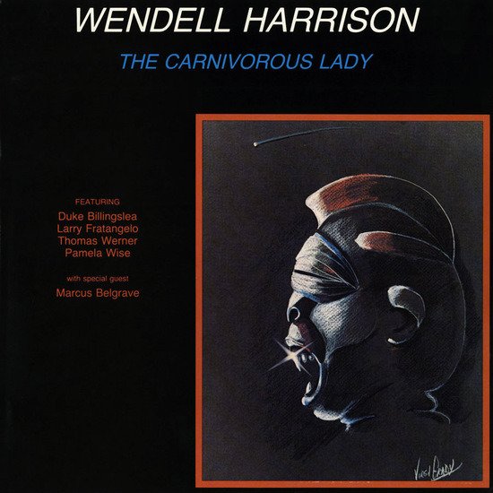 CD Shop - HARRISON, WENDELL CARNIVOROUS LADY