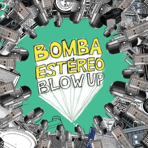 CD Shop - ESTEREO BOMBA BLOW UP