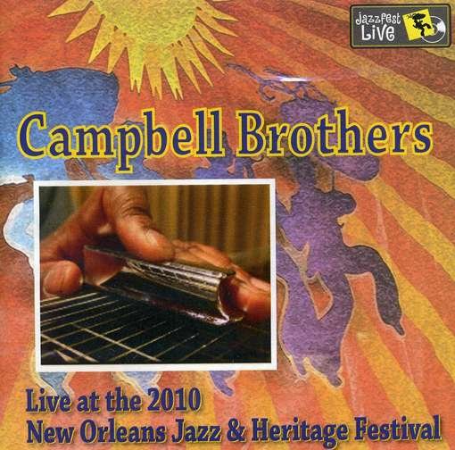 CD Shop - CAMPBELL BROTHERS JAZZ FEST 2010