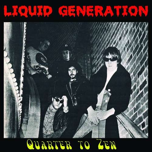 CD Shop - LIQUID GENERATION QUARTER TO ZEN