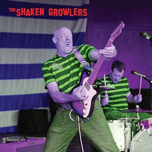 CD Shop - SHAKEN GROWLERS SHAKEN GROWLERS