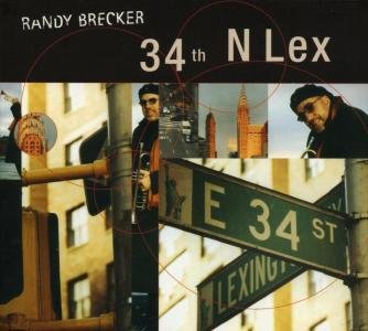 CD Shop - BRECKER, RANDY 34TH N LEX