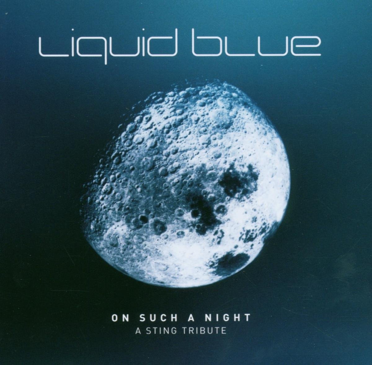 CD Shop - LIQUID BLUE.=TRIB= ON SUCH A NIGHT