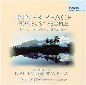 CD Shop - BORYSENKO, JOAN INNER PEACE FOR BUSY PEOPLE
