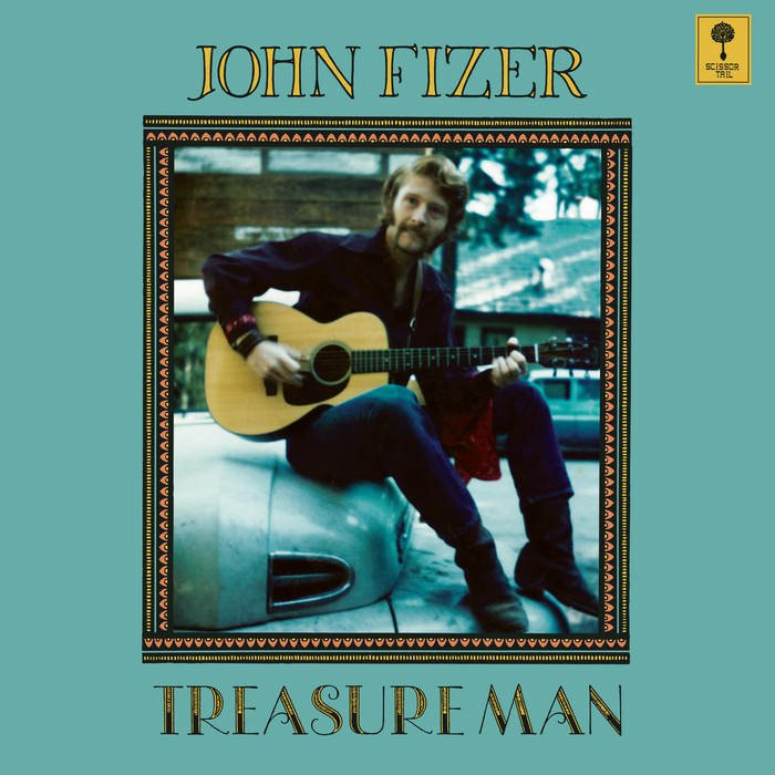 CD Shop - FIZER, JOHN TREASURE MAN