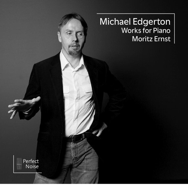 CD Shop - ERNST, MORITZ MICHAEL EDGERTON WORKS FOR PIANO