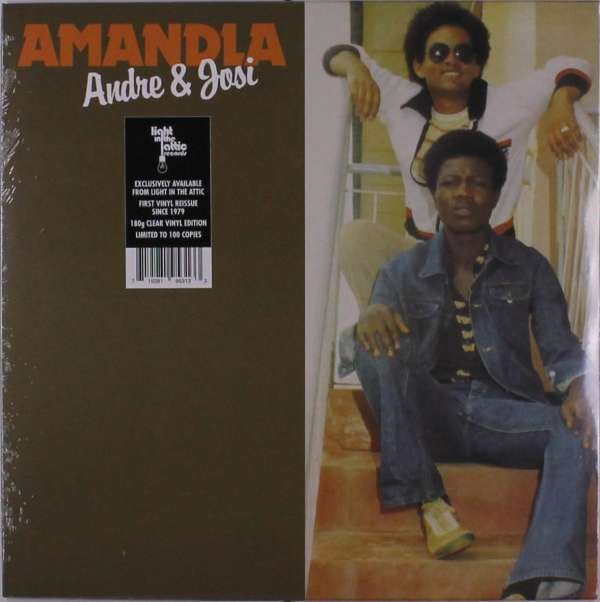 CD Shop - ANDRE & JOSI AMANDLA