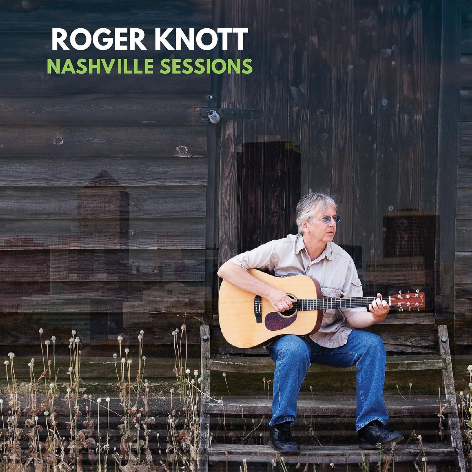 CD Shop - KNOTT, ROGER NASHVILLE SESSIONS