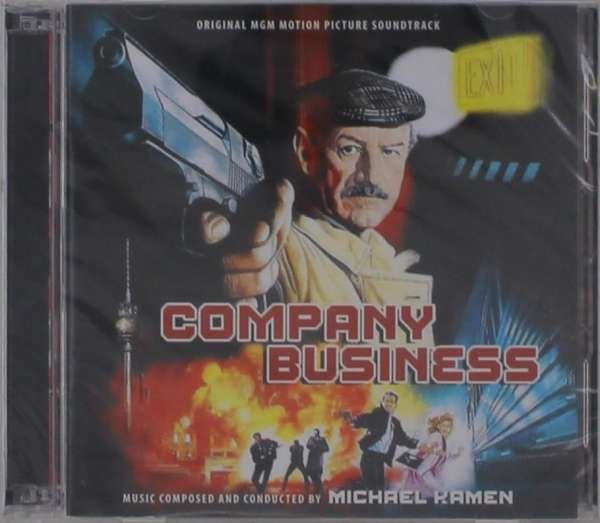 CD Shop - KAMEN, MICHAEL COMPANY BUSINESS