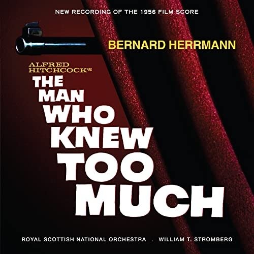 CD Shop - HERRMANN, BERNARD MAN WHO KNEW TOO MUCH/ON DANGEROUS GROUND