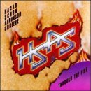 CD Shop - H.S.A.S. THROUGH THE FIRE