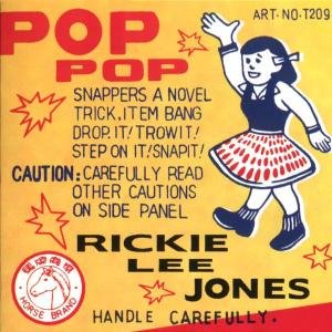 CD Shop - JONES, RICKIE LEE POP POP