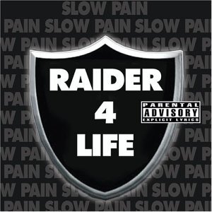 CD Shop - SLOW PAIN RAIDER FOR LIFE