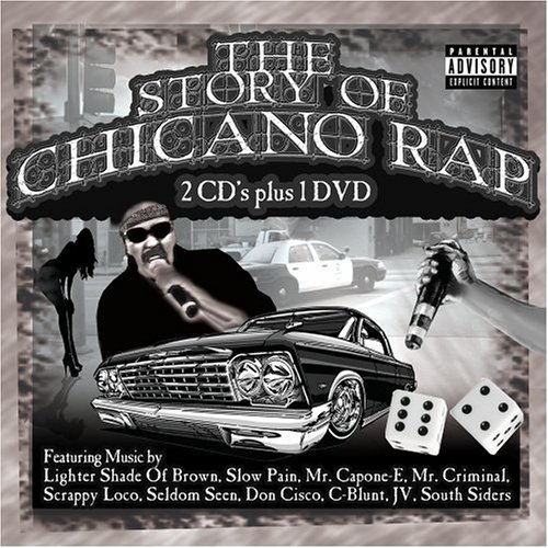 CD Shop - V/A STORY OF CHICANO RAP