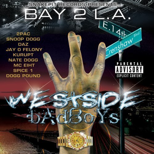 CD Shop - V/A BAY 2 L.A. WESTSIDE BADBOYS
