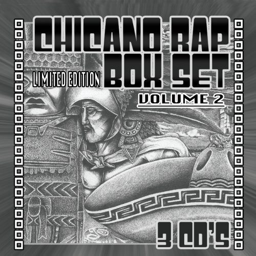 CD Shop - V/A CHICANO RAP BOX 2