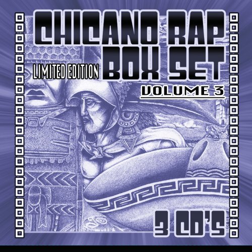 CD Shop - V/A CHICANO RAP BOX 3