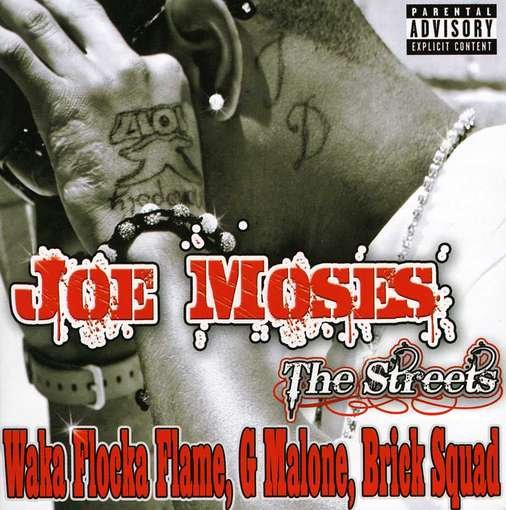 CD Shop - MOSES, JOE FROM NOTHING TO SOMETHING: THE STREETS