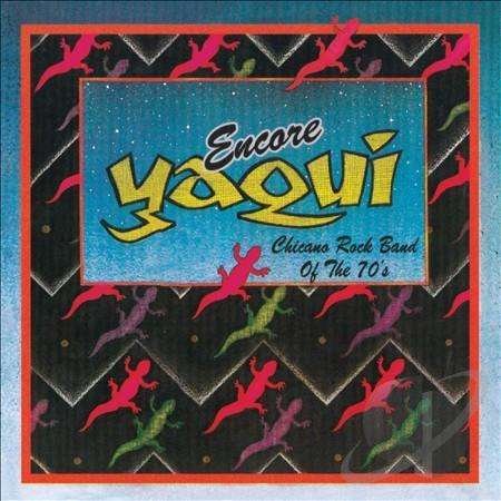 CD Shop - YAQUI CHICANO ROCK BAND OF THE 70\
