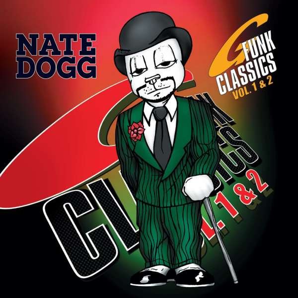 CD Shop - NATE DOGG G-FUNK CLASSICS VOL.1 & 2