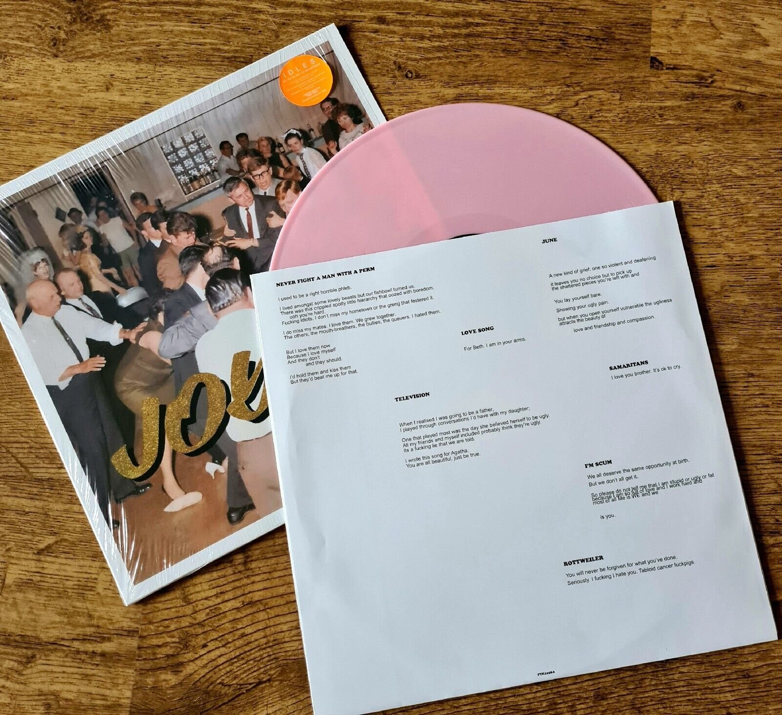 CD Shop - IDLES JOY AS AN ACT OF RESISTANCE