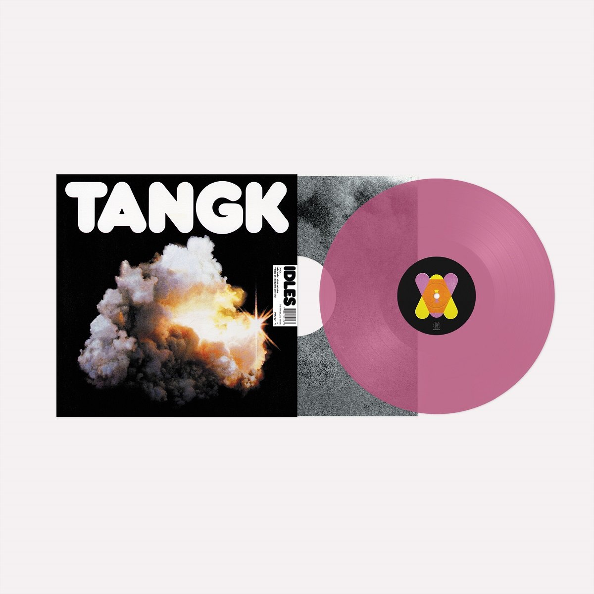 CD Shop - IDLES TANGK PINK LTD.