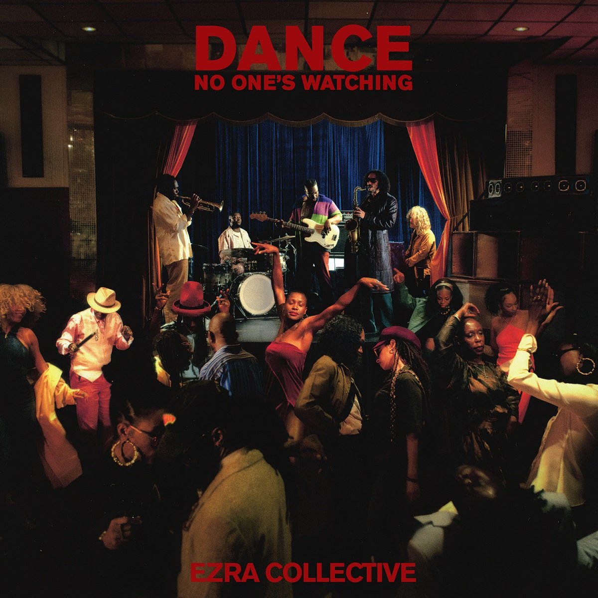 CD Shop - EZRA COLLECTIVE DANCE, NO ONE S WATCHING