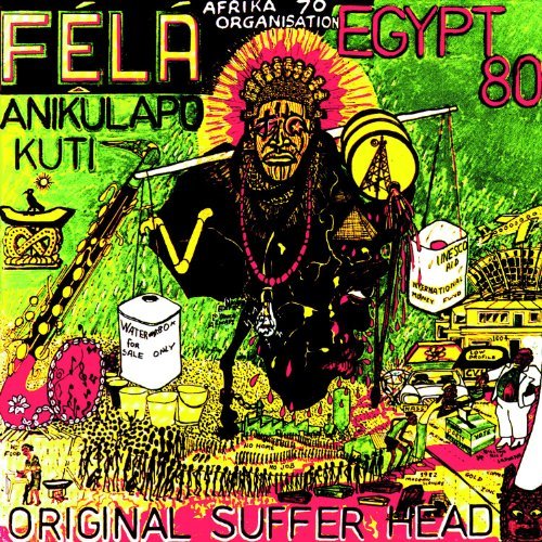 CD Shop - KUTI, FELA ORIGINAL SUFFER HEAD/ I.T.T.