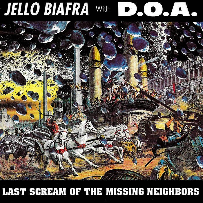 CD Shop - BIAFRA, JELLO & D.O.A. LAST SCREAM OF THE MISSING
