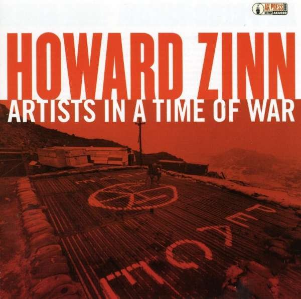 CD Shop - ZINN, HOWARD ARTISTS IN A TIME OF WAR