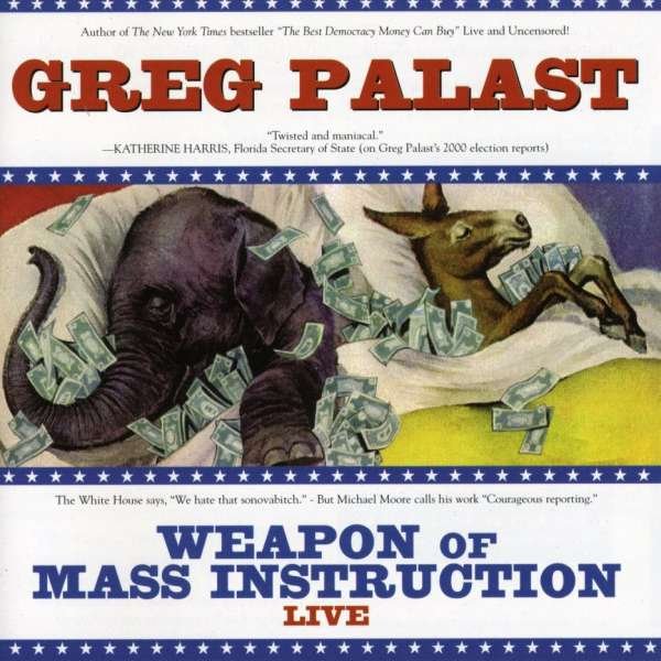 CD Shop - PALAST, GREG WEAPONS OF MASS DESTRUCTI