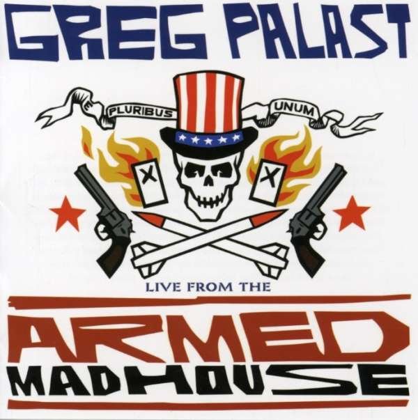 CD Shop - PALAST, GREG LIVE FROM THE ARMED MAD..