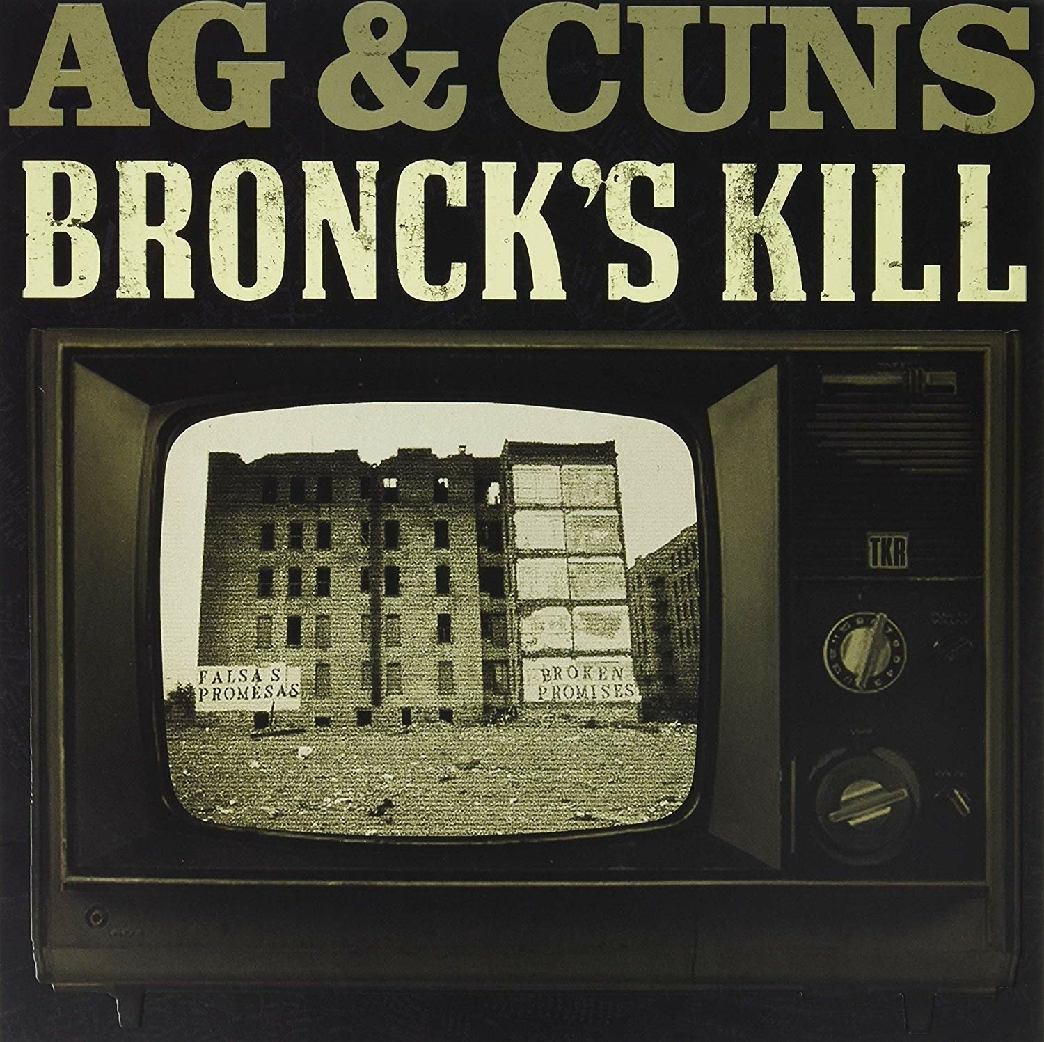 CD Shop - AG & CUNS BRONCK\