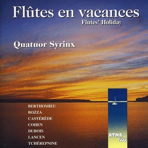 CD Shop - QUATUOR SYRINX PIERRE MAX DUBOIS