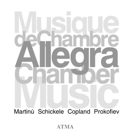 CD Shop - ALLEGRA CHAMBER MUSIC