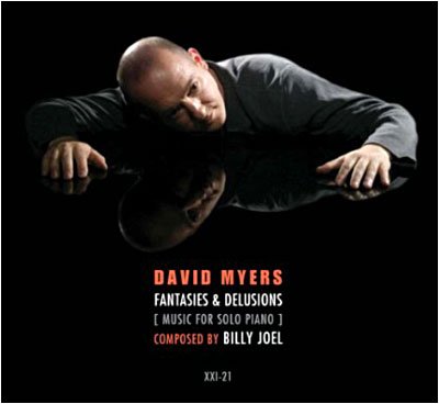 CD Shop - MYERS, DAVID FANTASIES & DELUSIONS
