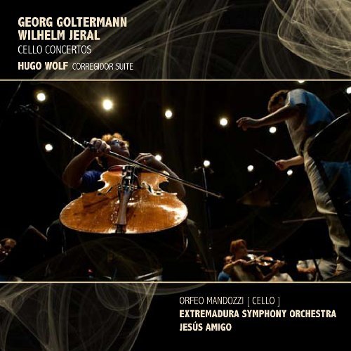 CD Shop - GOLTERMANN/JERAL CELLO CONCERTOS