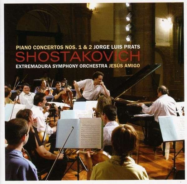 CD Shop - SHOSTAKOVICH, D. PIANO CONCERTO 1 & 2