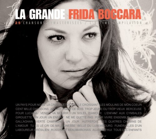 CD Shop - BOCCARA, FRIDA LA GRANDE FRIDA